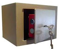 Safe-deposit box to hire